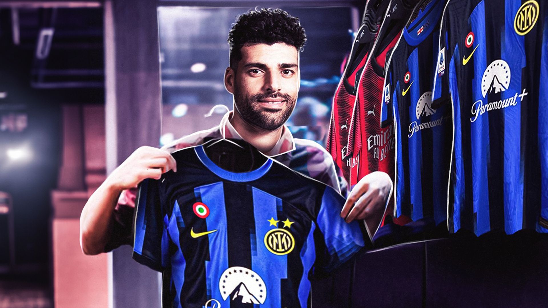 INTER MILAN サッカーシャツ 背番号4